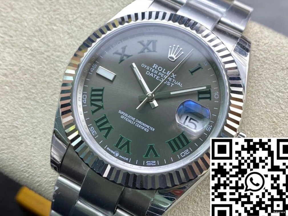 Grey Datejust M126334-0021 Dial Factory EW Rolex 0301